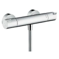 Набор для ванной Hansgrohe: термостатический смеситель Ecostat 100 для душа и раковинный Talis Select - миниатюра фото 4