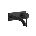 GESSI XL: встраиваемый смеситель с изливом 147 мм в цвете Black (54088#299) - миниатюра фото 1