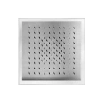Потолочный душ Fantini Acquafit 35x35 см в цвете матовая оружейная сталь (79 P5 K002) - миниатюра фото 1