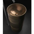 Раковина Kerasan Artwork BARREL свободностоящая 45x90 см цвет ржавчина (474383) - миниатюра фото 3