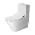 Сиденье для унитаза с функцией биде Duravit SensoWash Starck C/Durastyle (610200002000300) - миниатюра фото 1