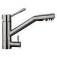 Смеситель Zorg Inox Antas для кухонной мойки из нержавеющей стали - миниатюра фото 1