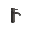 Смеситель для биде GESSI 316 на 1 отверстие, донный клапан, цвет brushed black metal PVD (54007#707) - миниатюра фото 1