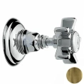 Nicolazzi Termostatico: Наружная часть запорного вентиля 3/4, цвет Bronze Plated (4912BZ18) - миниатюра фото 1