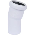 Отвод канализационный Raupiano Plus 50х15° REHAU (РЕХАУ - 11210941002) - миниатюра фото 3
