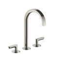 Смеситель для раковины FANTINI ICONA DECO, 3 отверстия, никель PVD (53 95 R107W) - миниатюра фото 1
