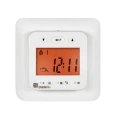 Терморегулятор Energy TK03 с датчиком пола-LCD дисплеем-программируемый-для скрытого монтажа - миниатюра фото 1