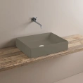 Раковина Artceram Scalino 55x38 см накладная без отверстия цвет Matera (SCL002 41 00 matera *0) - миниатюра фото 1