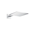 Верхний душ AX ShowerSolution 300x300 мм с держателем 450 мм, хром (35314000) - миниатюра фото 1