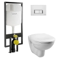 Кнопка смыва VitrA Normus 9773B003-7200 хром - миниатюра фото 1