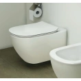 Комплект для установки унитаза 3 в 1: чаша Ideal Standard Tesi, инсталляция Geberit Duofix и сиденье с микролифтом - миниатюра фото 5
