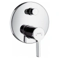 Смеситель Hansgrohe Metris S для ванны с душем - миниатюра фото 1