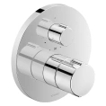 Термостатический смеситель для душа Duravit C.1 скрытого монтажа (хром) (C14200016010) - миниатюра фото 1