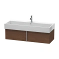 База под раковину Duravit VA 298x1184x431 с выдвижным ящиком в цвете американский орех (VA612901313) - миниатюра фото 1