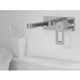Смеситель Grohe Quadra 33007001 для раковины настенный однорычажный с хромированным покрытием - миниатюра фото 2