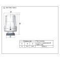 Термостат STOUT жидкостный M30x1-5 SHT 0002 003015 - миниатюра фото 5