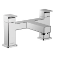Стильный смеситель Hansgrohe Vernis Shape для борта ванны (71452000) - миниатюра фото 1