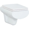 Современный подвесной унитаз Creavit Slim SM321: компактность и стиль - миниатюра фото 1