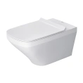 Подвесной унитаз DURAVIT DuraStyle с системой инсталляции Durafix и покрытием HygieneGlaze (2537092000) - миниатюра фото 1