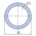 Труба PP-RCT WAVIN Ekoplastik PN10 125x11-4 - миниатюра фото 2