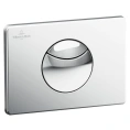 Кнопка смыва Villeroy & Boch Viconnect 9224 85 61, хром - миниатюра фото 1