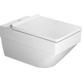Подвесной унитаз Duravit Vero Air 252509 безободковый (2525090000) - миниатюра фото 1