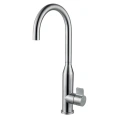 Стильный кухонный смеситель Zorg Inox Clow для вашей мойки - миниатюра фото 1