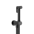 Гигиенический душ Gessi Transparenze Black Metal Brushed PVD (14331#707) - миниатюра фото 1
