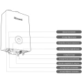 Газовый настенный двухконтурный котел Rinnai RB 207 RMF 23-3 кВт - миниатюра фото 3