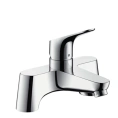 Смеситель для ванны Hansgrohe Focus накладной, 2 отверстия, хром (31523000) - миниатюра фото 1