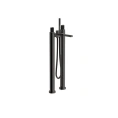 Смеситель для ванны напольный Fantini Venezia с ручным душем, цвет Matt Gun Metal PVD (29 P5 N580SB) - миниатюра фото 1