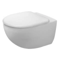 Унитаз подвесной Duravit Architec безободковый с вертикальным смывом, комплект крепления Durafix 365 x 575 мм (2572090000) - миниатюра фото 1