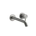 GESSI — Встраиваемый смеситель для раковины из нержавеющей стали 316, матовый хром (54186#239) - миниатюра фото 1