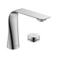 Электронный смеситель Duravit D.1 для раковины, сетевое питание, хром (D11100008010) - миниатюра фото 1