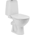 Унитаз-компакт Vidima Sirius Elegance W907961 с микролифтом - миниатюра фото 1
