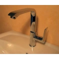 Смеситель для раковины Hansgrohe Metris 31087000: однорычажный с выдвижной лейкой - миниатюра фото 5