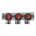 Коллектор Far (FK 3822 134) 1 ВР(г) х 3 выхода 3/4 НР(ш) ЕК х 1 НР(ш) регулируeмый (ФАР) - миниатюра фото 4