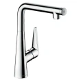 Смеситель Hansgrohe Talis S для кухни с выдвижным изливом — стиль и функциональность - миниатюра фото 1