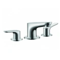 Смеситель для раковины Hansgrohe Focus 100 с донным клапаном, хром (31937000) - миниатюра фото 1