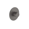 Смеситель термостатический настенный FANTINI SAILING Matt Gun Metal PVD (67 P5 J200B) - миниатюра фото 1