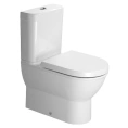 Унитаз-компакт Darling New от Duravit (2138090000) - миниатюра фото 1