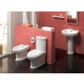 Компактный унитаз Cezares Primo с экономным сливом - миниатюра фото 2
