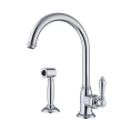 Смеситель для кухни Nicolazzi Cucina El Capitain с выдвижной лейкой, хром (3456WSCR75C) - миниатюра фото 1