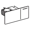 Кнопка смыва для скрытого монтажа Geberit Sigma 70 115.635.SJ.1 черная - миниатюра фото 3