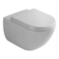 Комплект унитаза Villeroy-Boch Subway Plus с инсталляцией и крышкой-сиденьем, матовый хром - миниатюра фото 4