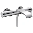 Смеситель для ванны Hansgrohe Vivensis: однорычажный настенный в хроме (75420000) - миниатюра фото 1