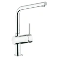 Смеситель для кухни Grohe Minta: стильный однорычажный смеситель - миниатюра фото 1