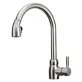 Кухонный смеситель Zorg Inox Claron из нержавеющей стали - миниатюра фото 1