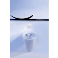 Кнопка смыва для писсуаров TECE Loop Urinal 9242600 белая - миниатюра фото 4