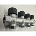 Коллектор REHAU (РЕХАУ - 11316473001)регулирующий, распределительный G3/4 с 4 отводами G 3/4 - миниатюра фото 7